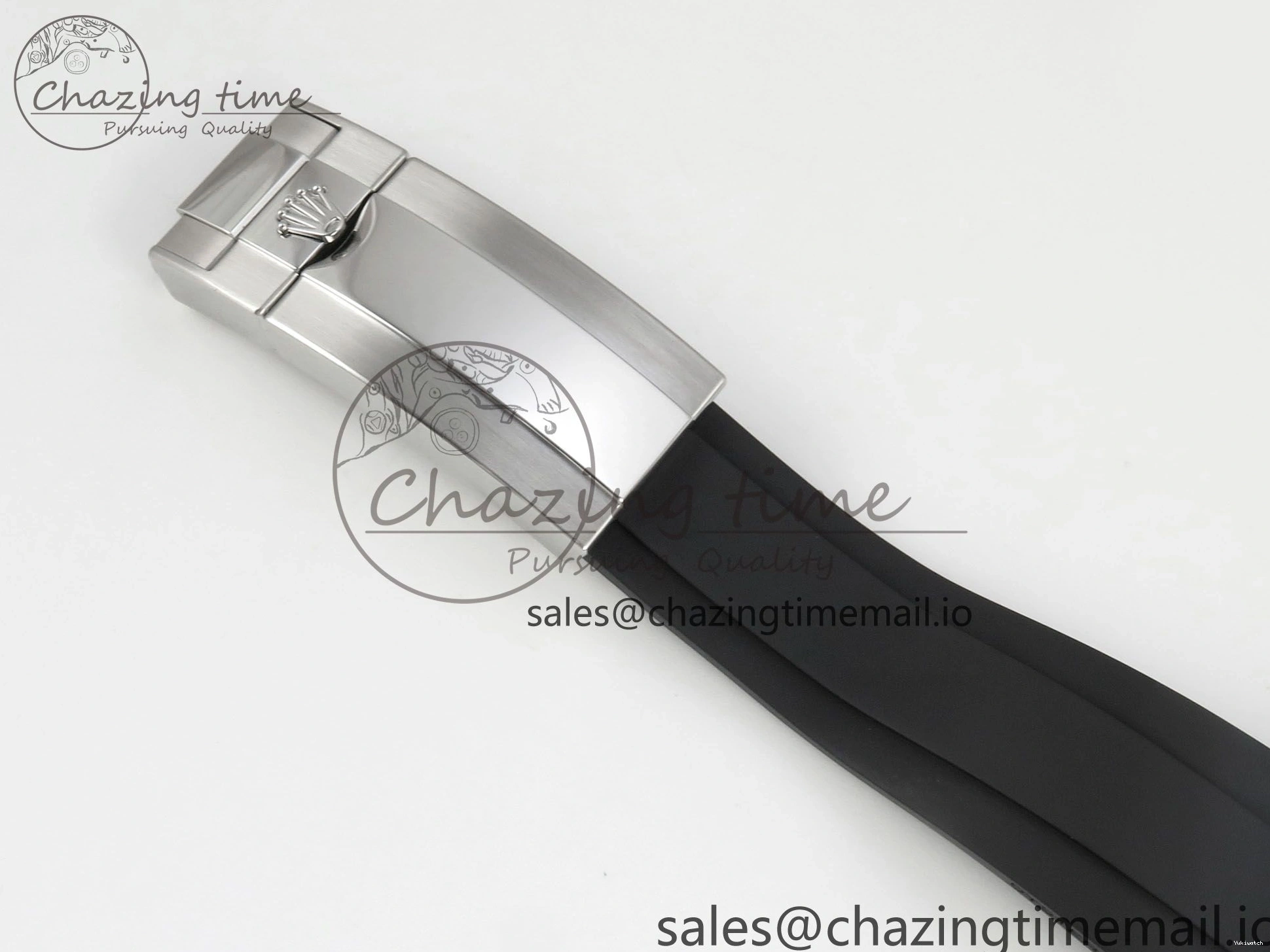 VS4131 Oysterflex Strap Gray VSF Best Black on Edition Daytona Dial V2 (Weighted) 1:1 126519 0225